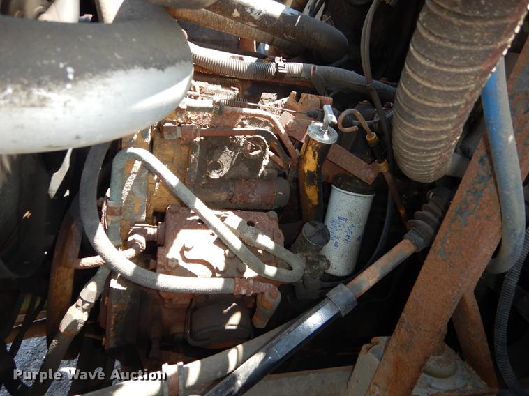 image for item DB6129 1997 GMC C8500 dump truck