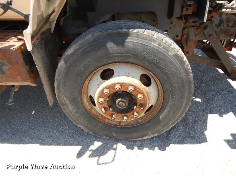 image for item DB6129 1997 GMC C8500 dump truck