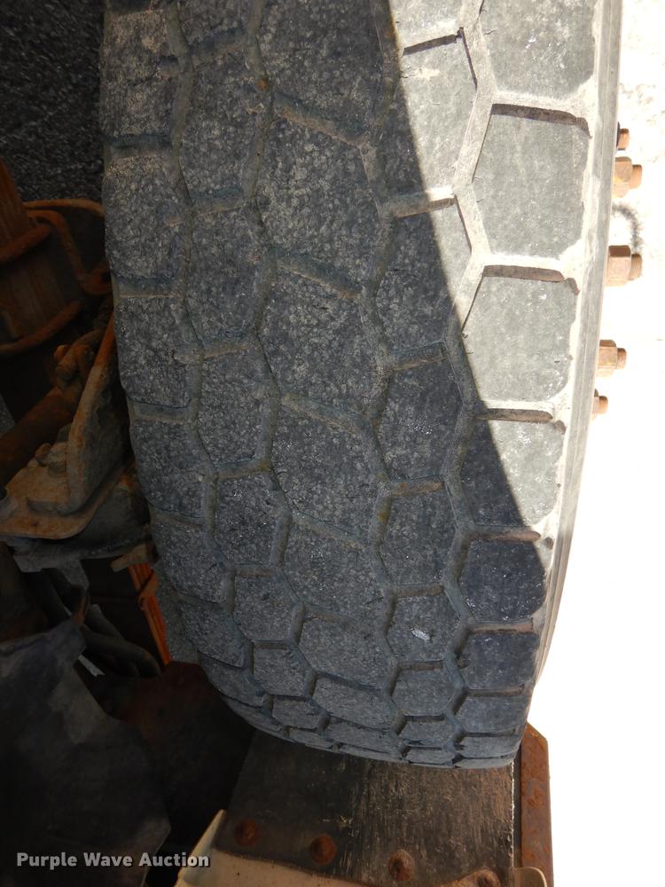 image for item DB6129 1997 GMC C8500 dump truck