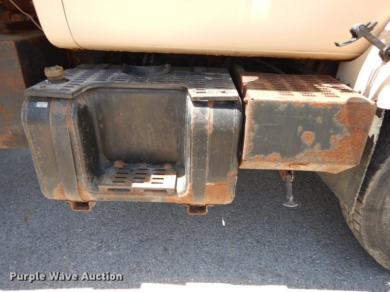 image for item DB6129 1997 GMC C8500 dump truck