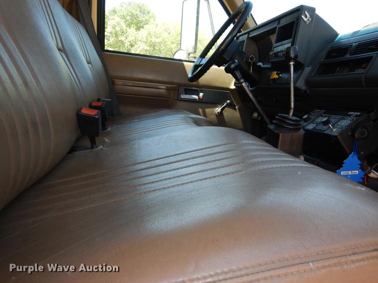 image for item DB6129 1997 GMC C8500 dump truck