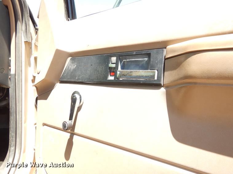 image for item DB6129 1997 GMC C8500 dump truck