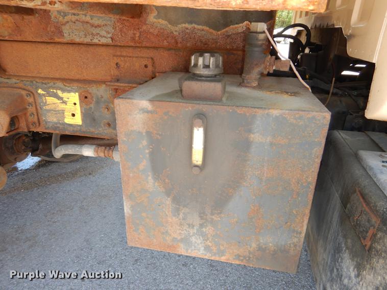 image for item DB6129 1997 GMC C8500 dump truck