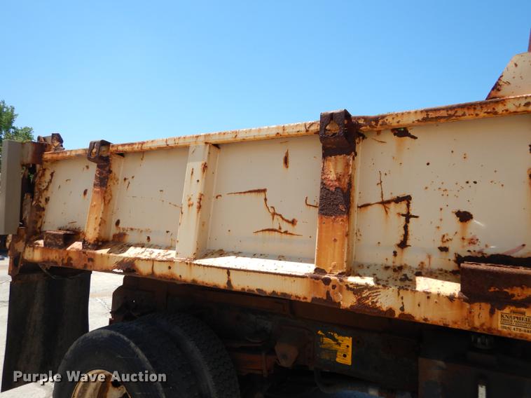 image for item DB6129 1997 GMC C8500 dump truck