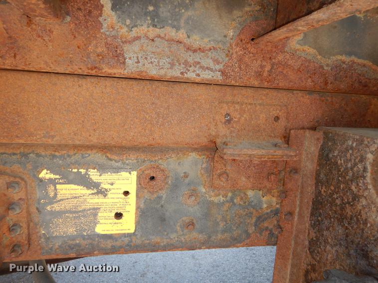 image for item DB6129 1997 GMC C8500 dump truck