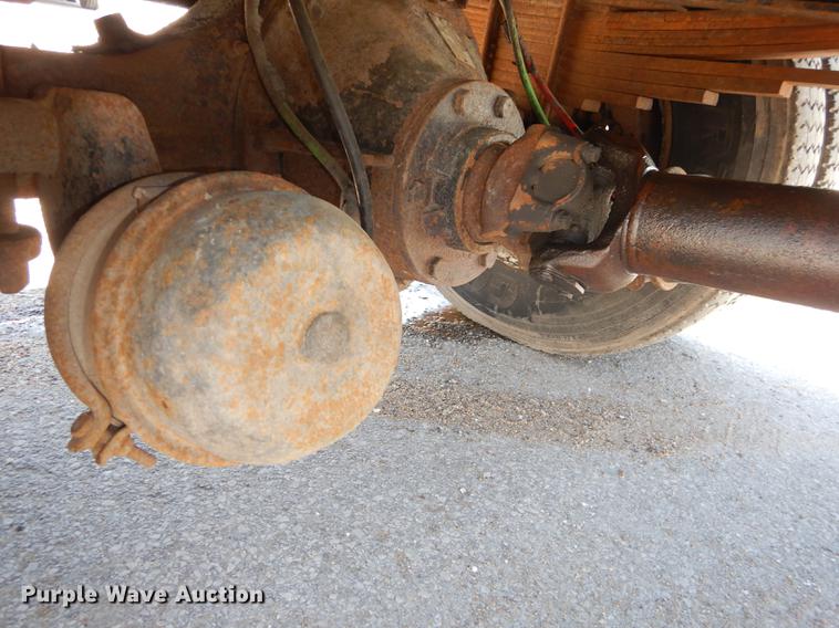 image for item DB6129 1997 GMC C8500 dump truck