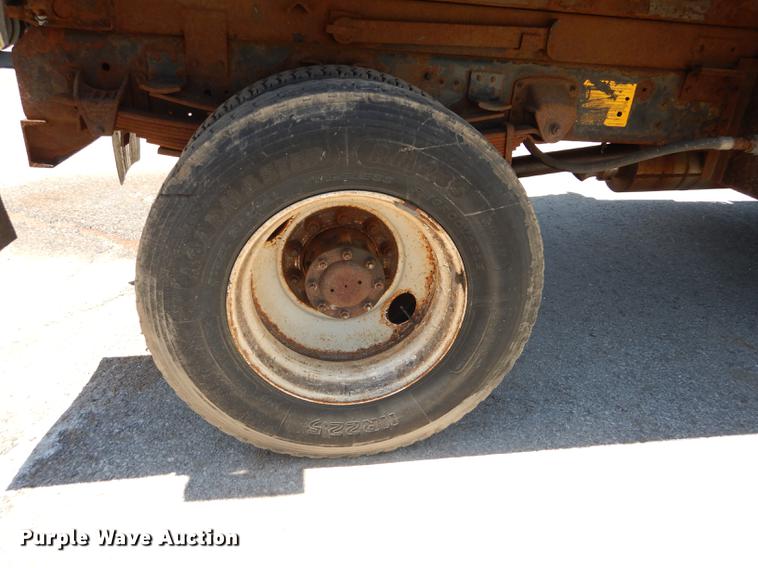 image for item DB6129 1997 GMC C8500 dump truck