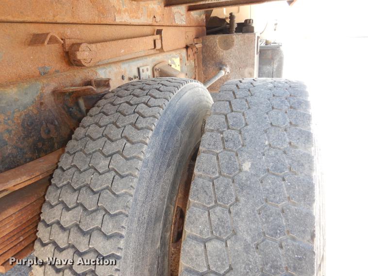 image for item DB6129 1997 GMC C8500 dump truck