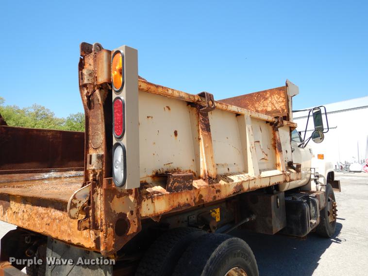 image for item DB6129 1997 GMC C8500 dump truck