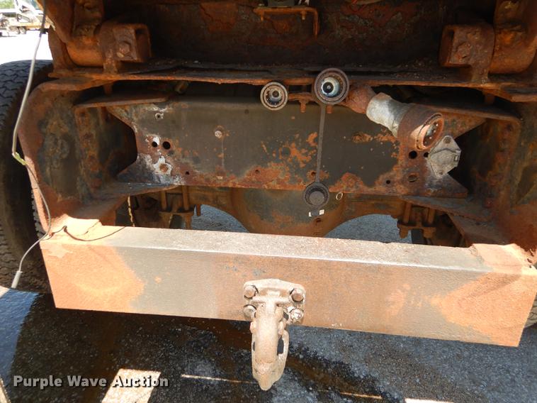 image for item DB6129 1997 GMC C8500 dump truck