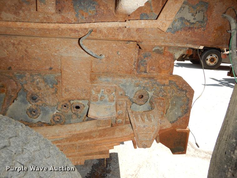 image for item DB6129 1997 GMC C8500 dump truck