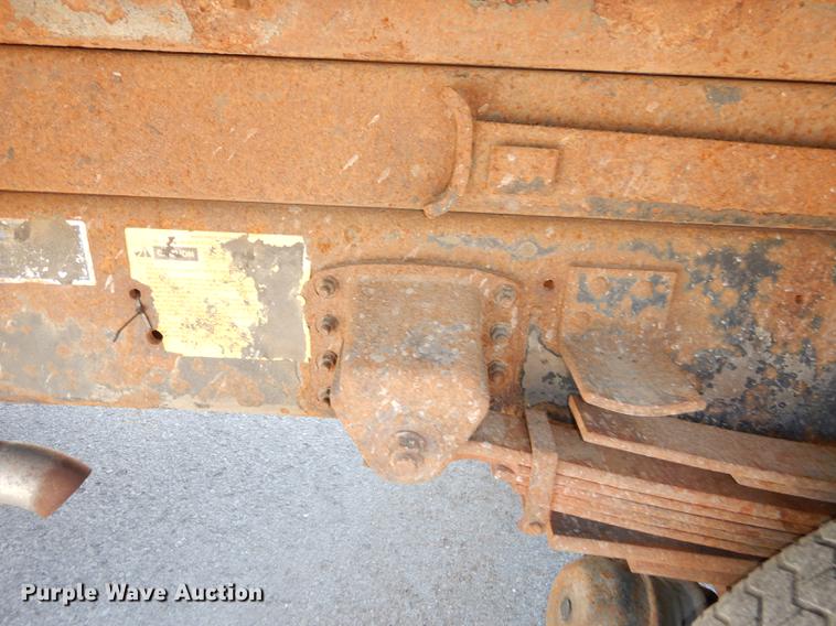 image for item DB6129 1997 GMC C8500 dump truck