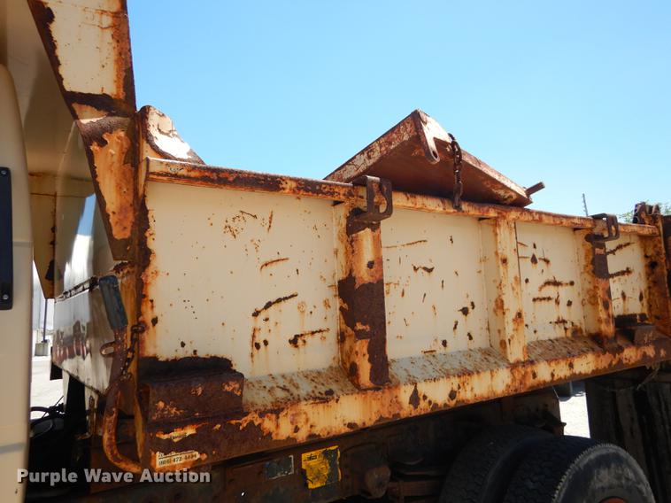 image for item DB6129 1997 GMC C8500 dump truck