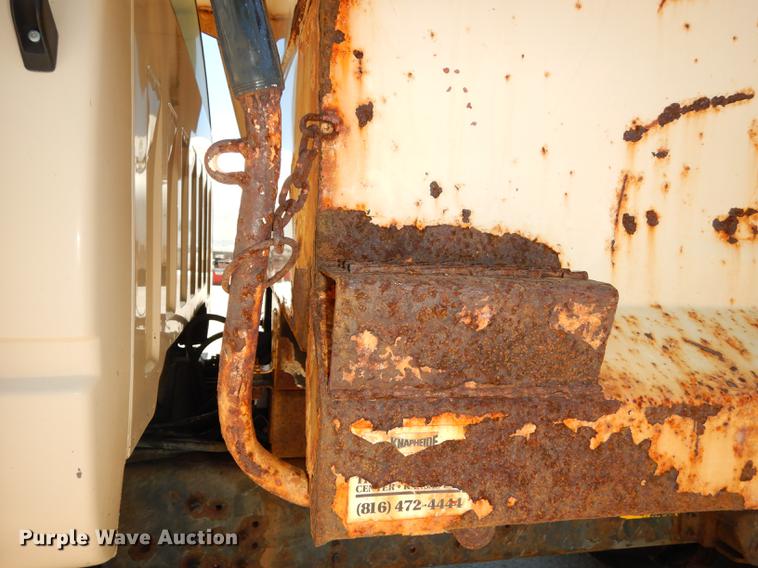 image for item DB6129 1997 GMC C8500 dump truck