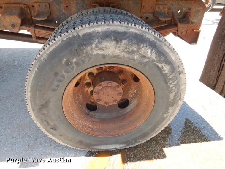 image for item DB6129 1997 GMC C8500 dump truck