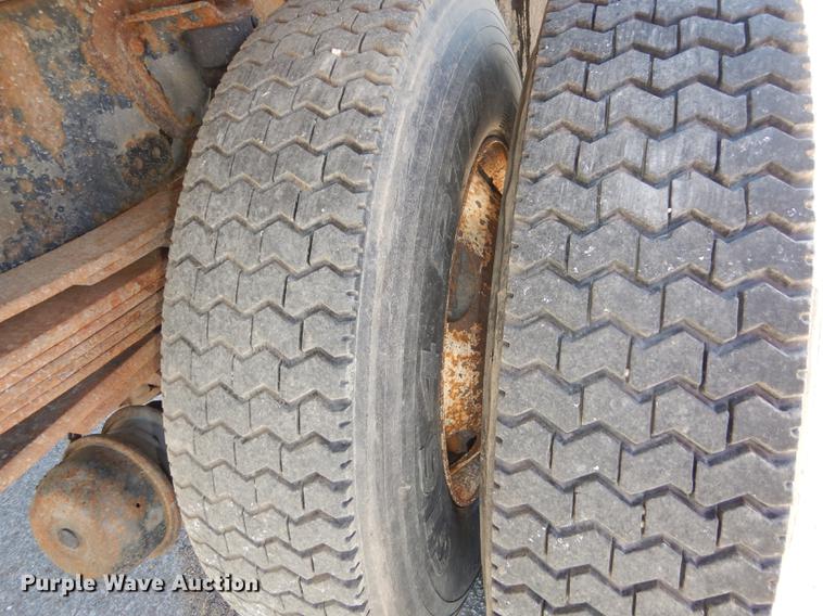 image for item DB6129 1997 GMC C8500 dump truck