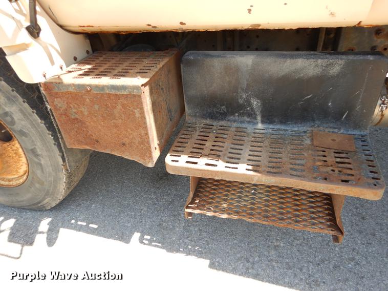 image for item DB6129 1997 GMC C8500 dump truck