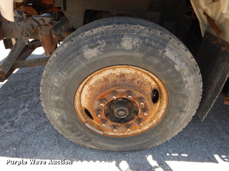 image for item DB6129 1997 GMC C8500 dump truck