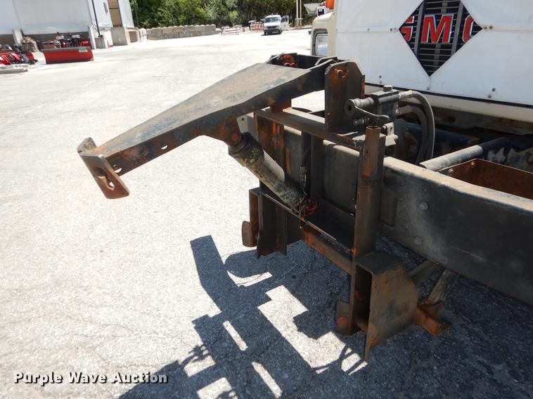 image for item DB6129 1997 GMC C8500 dump truck