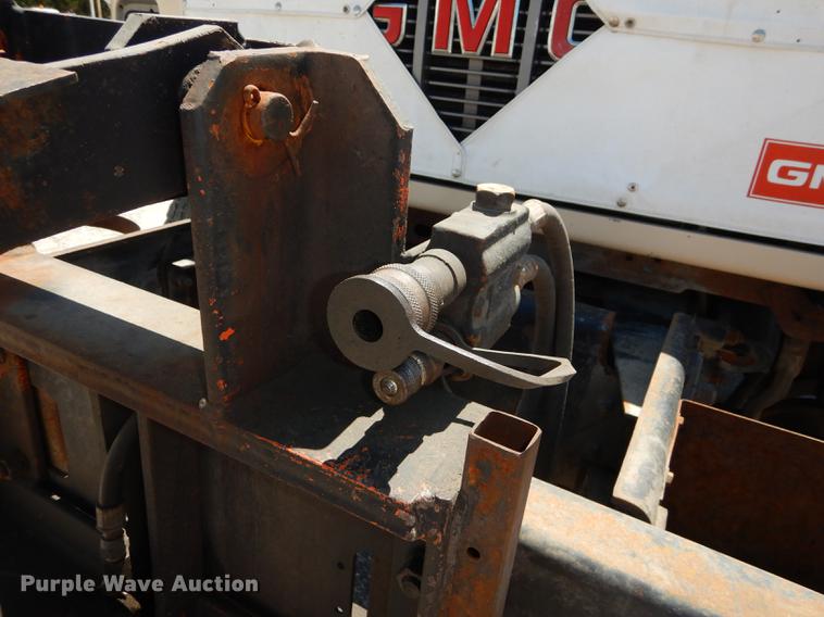 image for item DB6129 1997 GMC C8500 dump truck