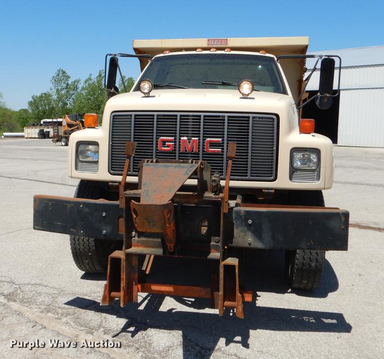 image for item DB6131 1997 GMC C8500 dump truck