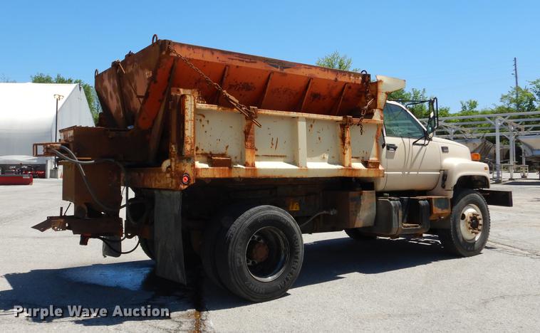 image for item DB6131 1997 GMC C8500 dump truck