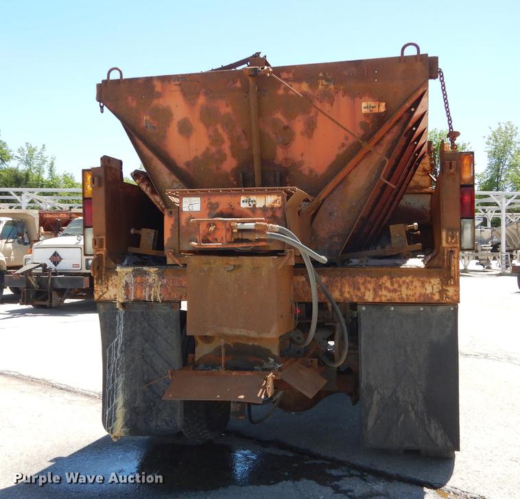 image for item DB6131 1997 GMC C8500 dump truck