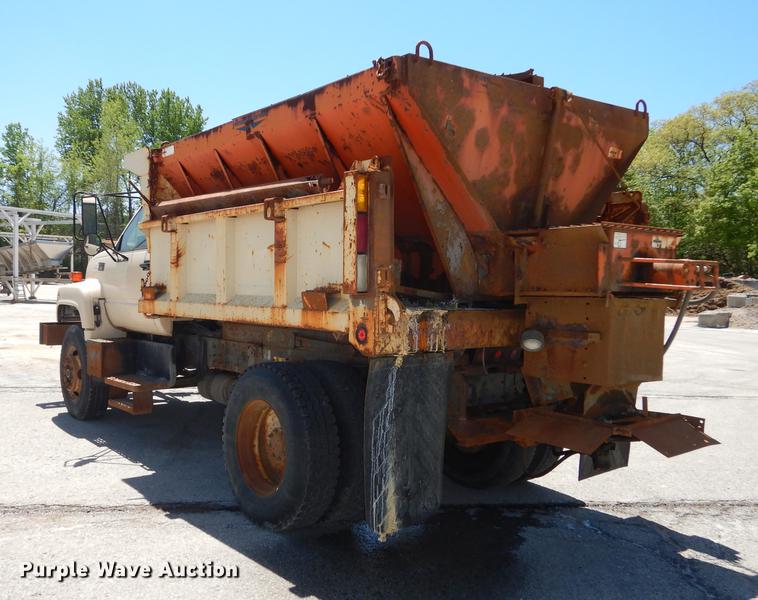 image for item DB6131 1997 GMC C8500 dump truck