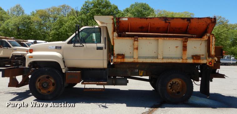 image for item DB6131 1997 GMC C8500 dump truck