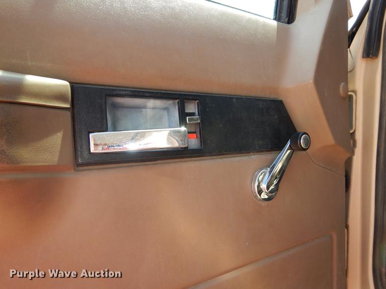 image for item DB6131 1997 GMC C8500 dump truck