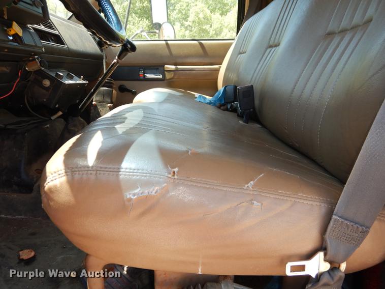 image for item DB6131 1997 GMC C8500 dump truck