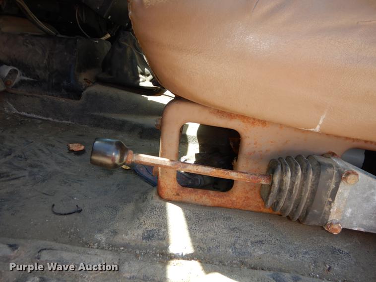 image for item DB6131 1997 GMC C8500 dump truck