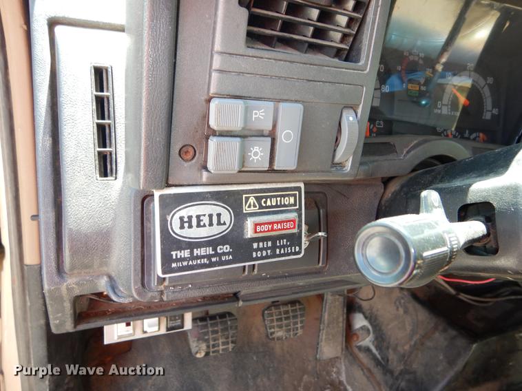 image for item DB6131 1997 GMC C8500 dump truck