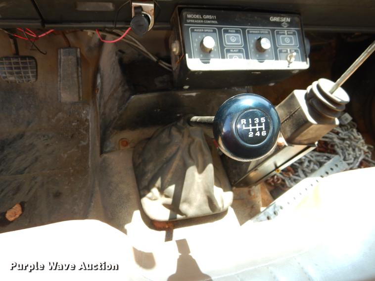 image for item DB6131 1997 GMC C8500 dump truck