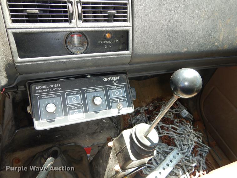 image for item DB6131 1997 GMC C8500 dump truck