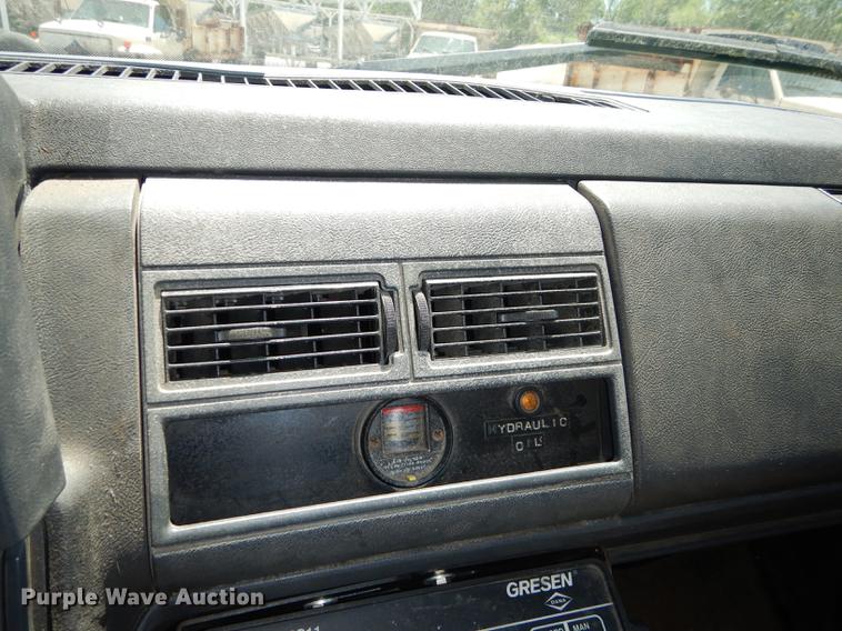 image for item DB6131 1997 GMC C8500 dump truck