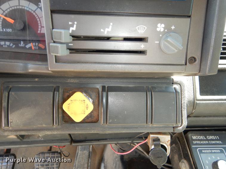 image for item DB6131 1997 GMC C8500 dump truck