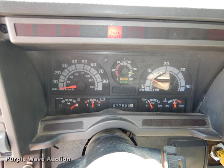 image for item DB6131 1997 GMC C8500 dump truck