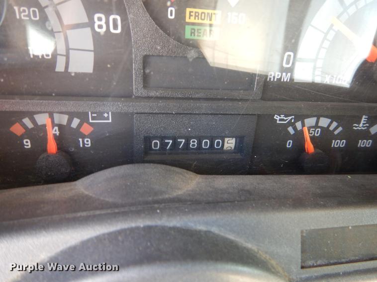 image for item DB6131 1997 GMC C8500 dump truck