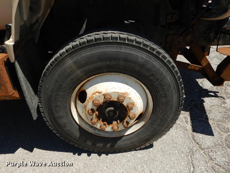 image for item DB6131 1997 GMC C8500 dump truck