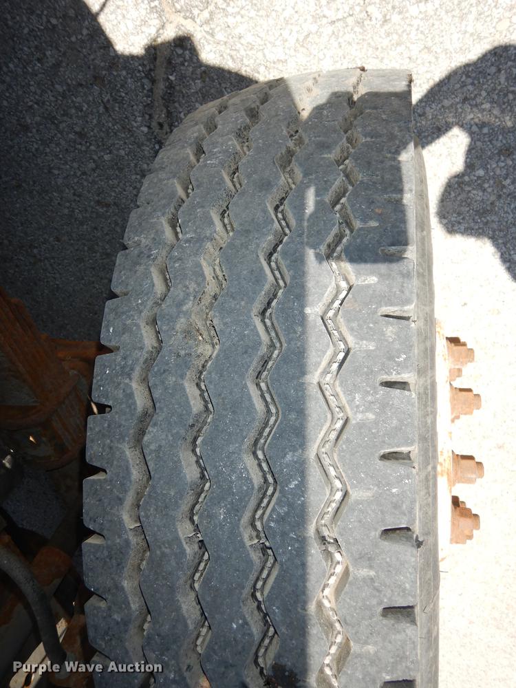 image for item DB6131 1997 GMC C8500 dump truck