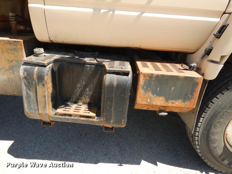 image for item DB6131 1997 GMC C8500 dump truck