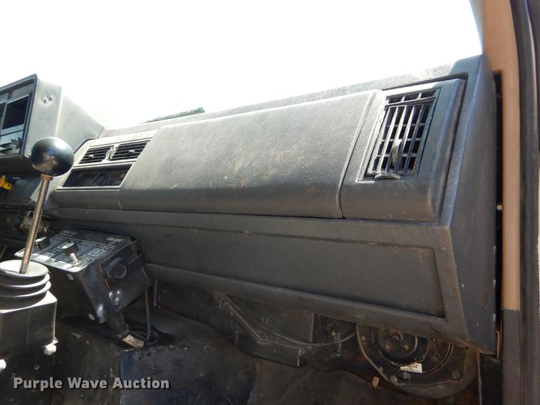 image for item DB6131 1997 GMC C8500 dump truck
