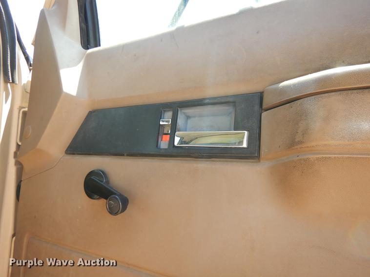 image for item DB6131 1997 GMC C8500 dump truck