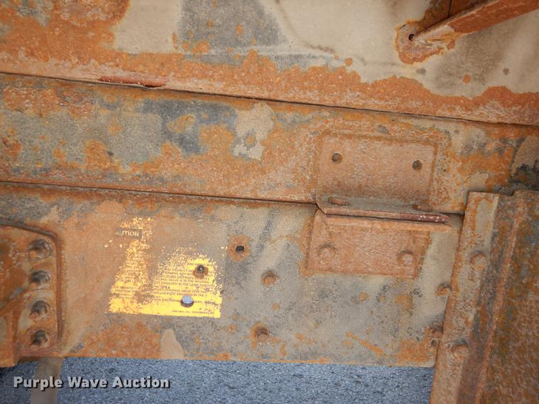 image for item DB6131 1997 GMC C8500 dump truck