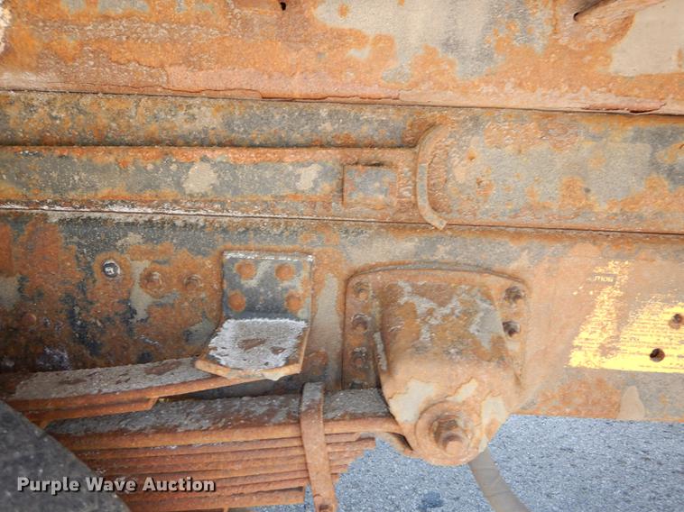 image for item DB6131 1997 GMC C8500 dump truck