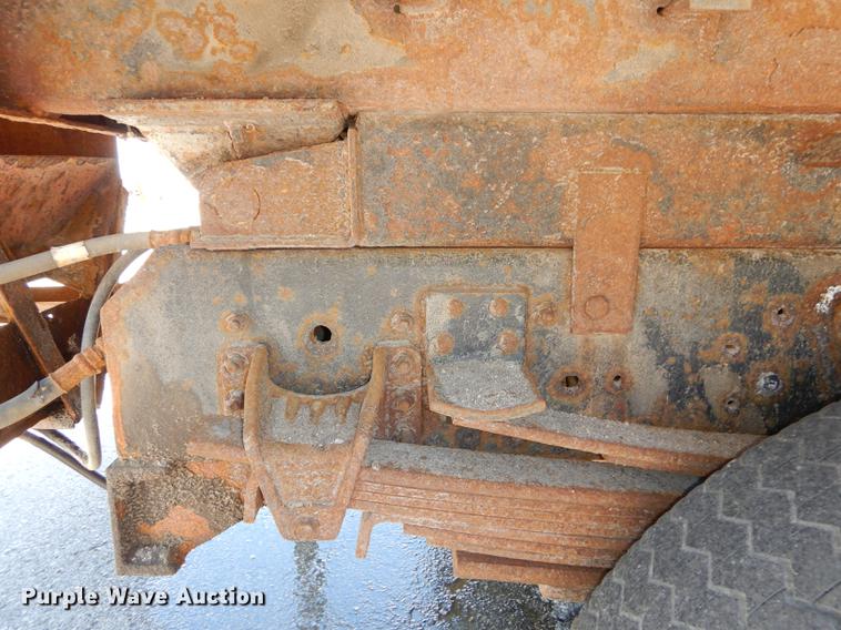 image for item DB6131 1997 GMC C8500 dump truck