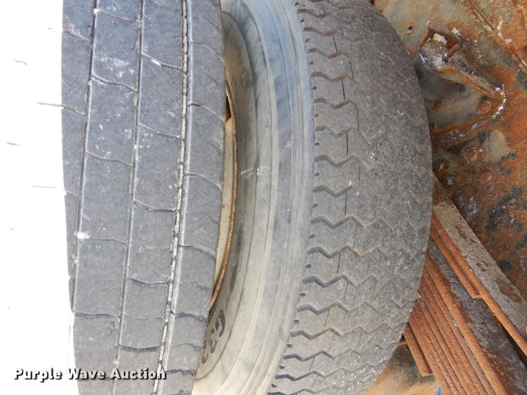 image for item DB6131 1997 GMC C8500 dump truck