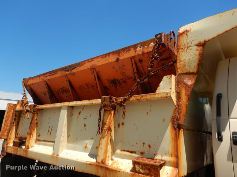 image for item DB6131 1997 GMC C8500 dump truck