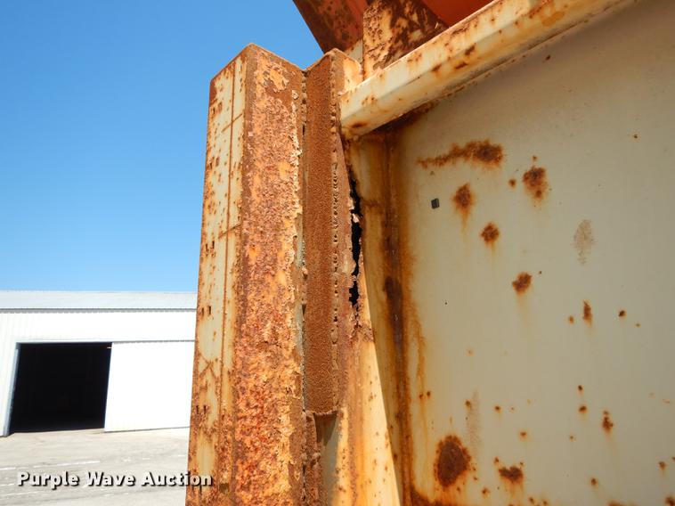 image for item DB6131 1997 GMC C8500 dump truck